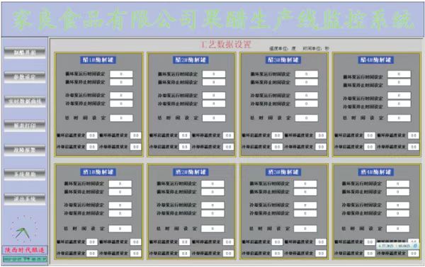 　　图五:梨醋生产线监控系统