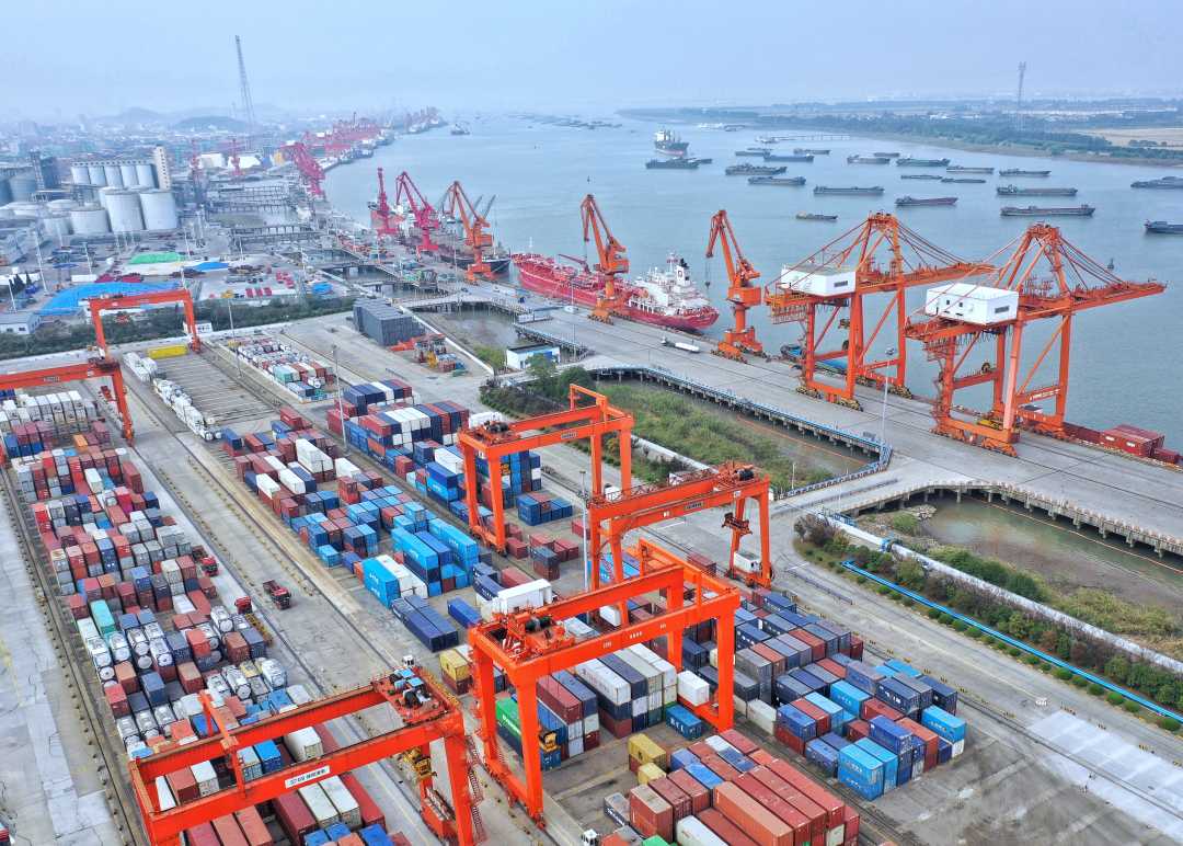 【中国银行杯】张家港:前三季度外贸进出口同比增长17.