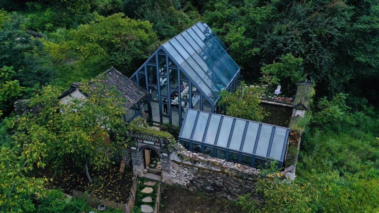 (图:凤羽大涧古村星空餐厅)