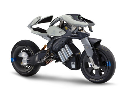 　　雅马哈MOTOROiD