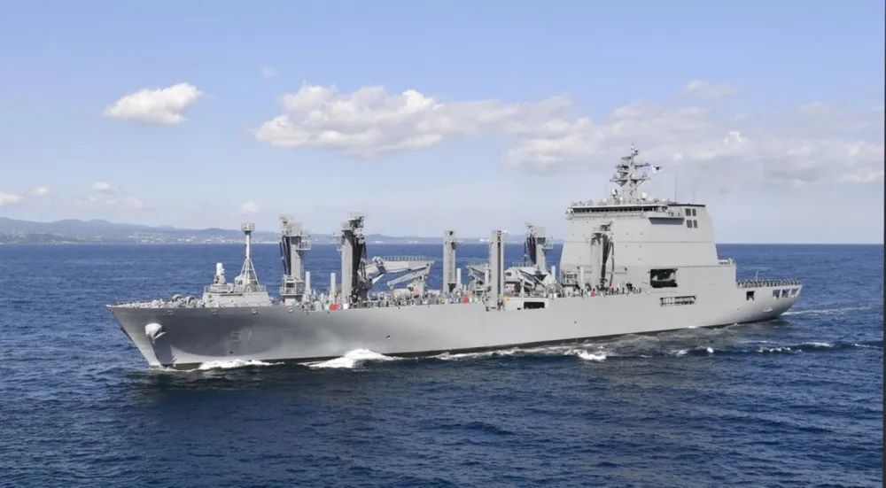韩国海军旗下1.1万吨级战斗支援舰“昭阳”号 图：韩国海军网站