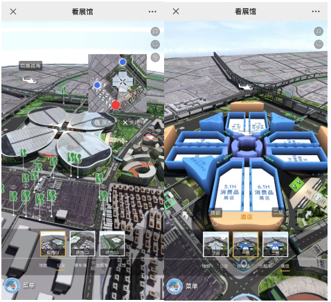 　　展馆地图一览