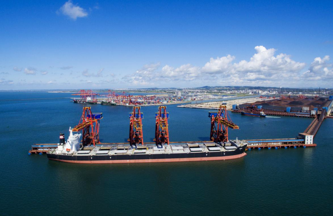 湛江港40万吨级散货码头
