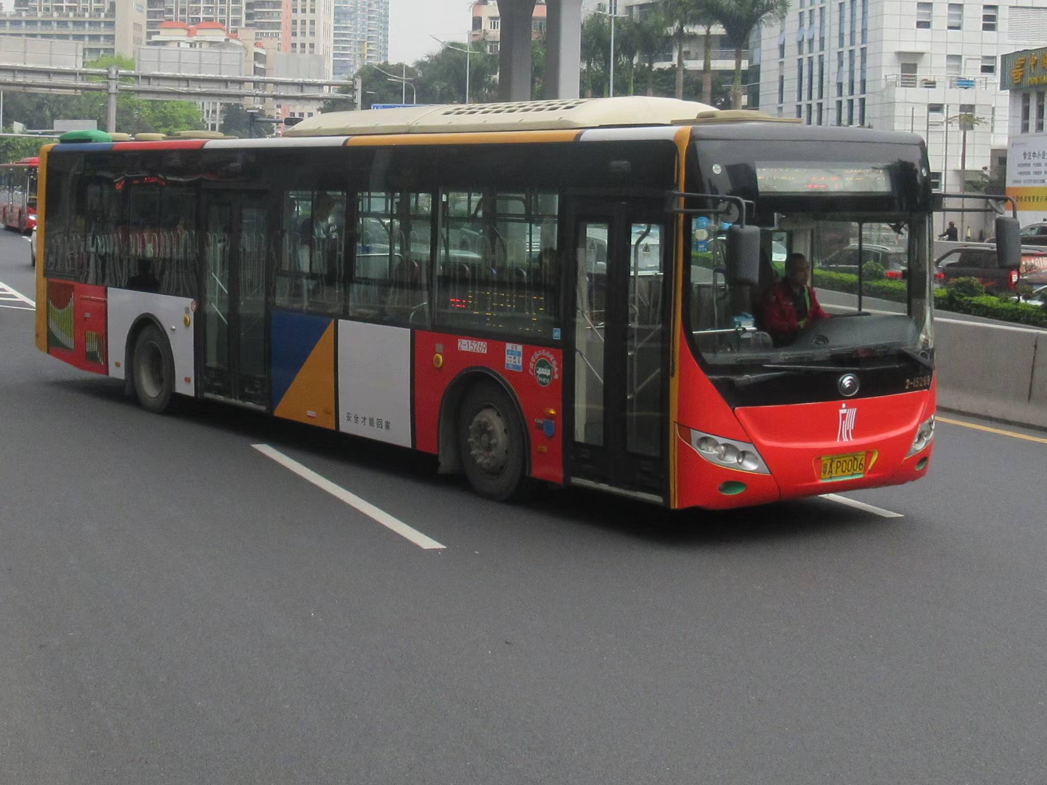 广州214路公交车 图源:受访者提供