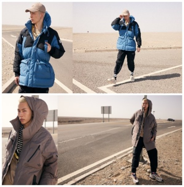 　　adidas Originals One Winter冬季系列