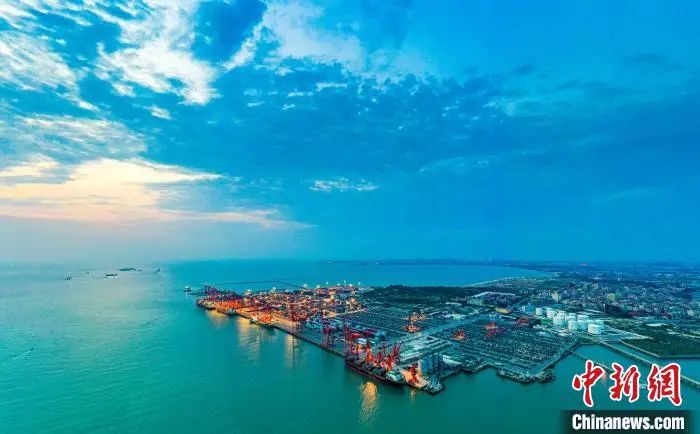 （泉州灣石湖作業區 福建省交通廳 供圖）