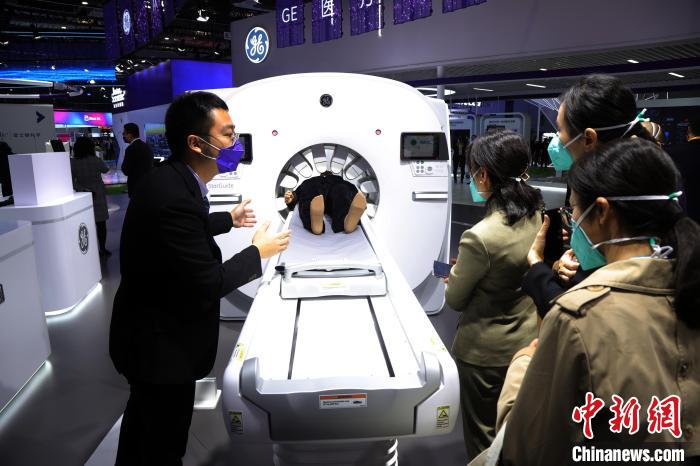 全科技医疗 第四届南昌健博会开幕 多款医疗“黑科技”亮相