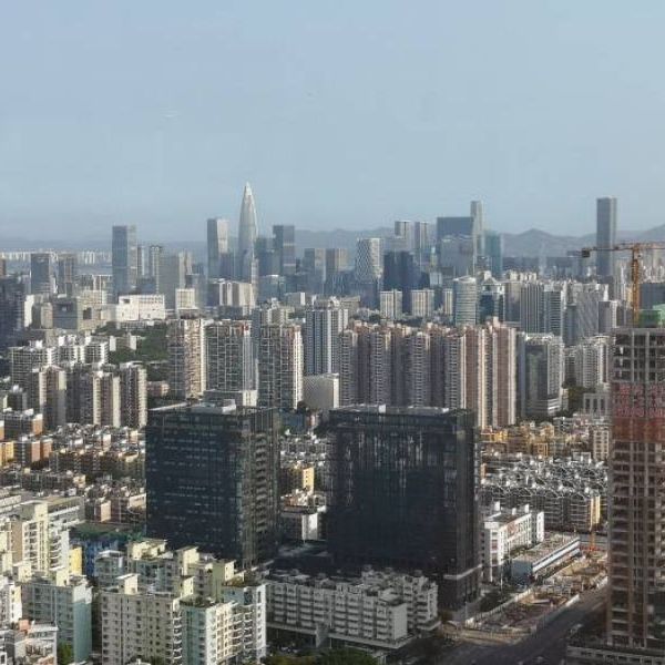 深圳楼市 梁宝欣/摄