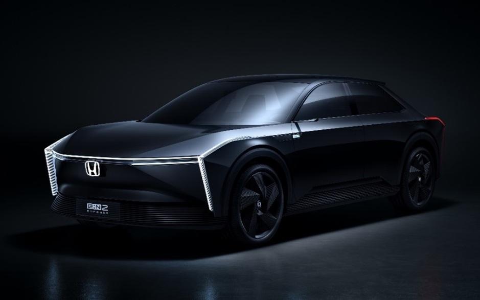 “本田”本田中国全新概念车亮相，到2027年将陆续投放10款纯电动车