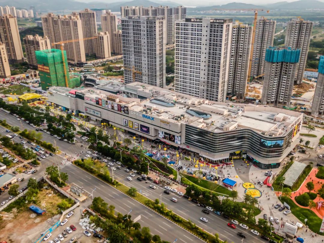 高新区保利广场.