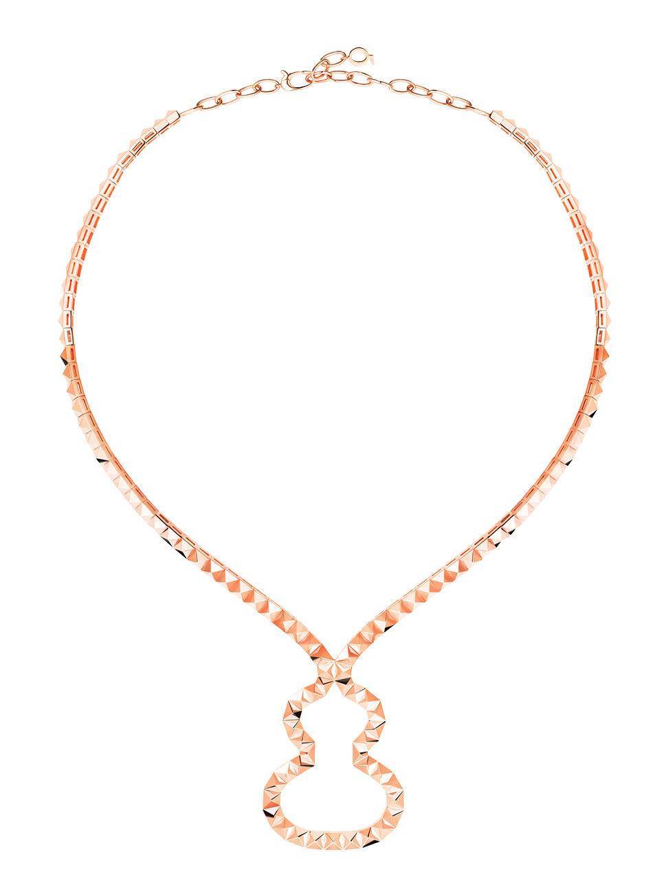 wulu 18系列高级珠宝项链 受访者 供图