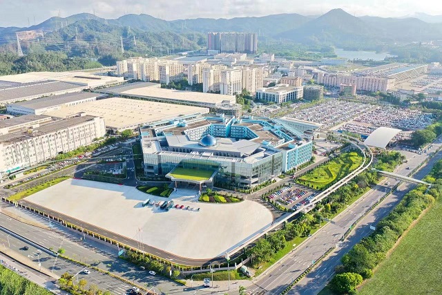 比亚迪坪山工业园公司供图