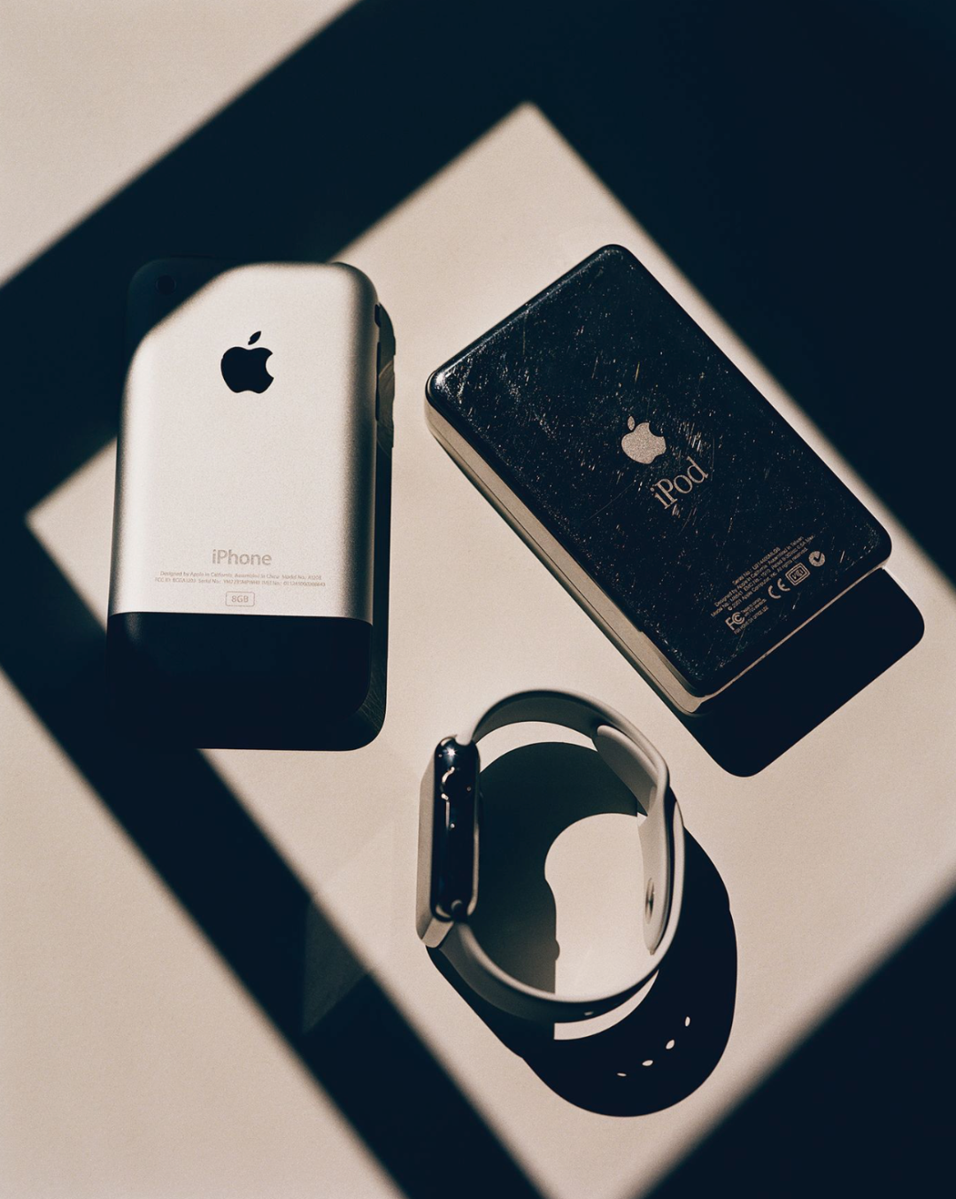 Jony Ive 参与设计的经典苹果产品