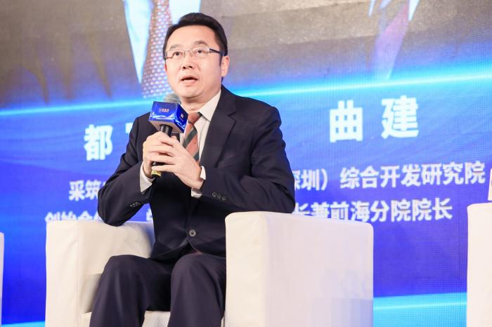 中国(深圳)综合开发研究院副院长曲建:粤港澳长三角双区驱动,更好衔接