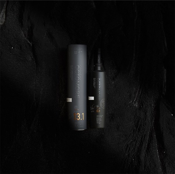 　　图10 ：Octomore 13.1 超重泥煤单一麦芽苏格兰威士忌