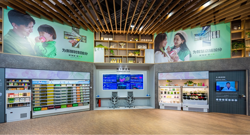 　　图：松下店铺节能综合解决方案