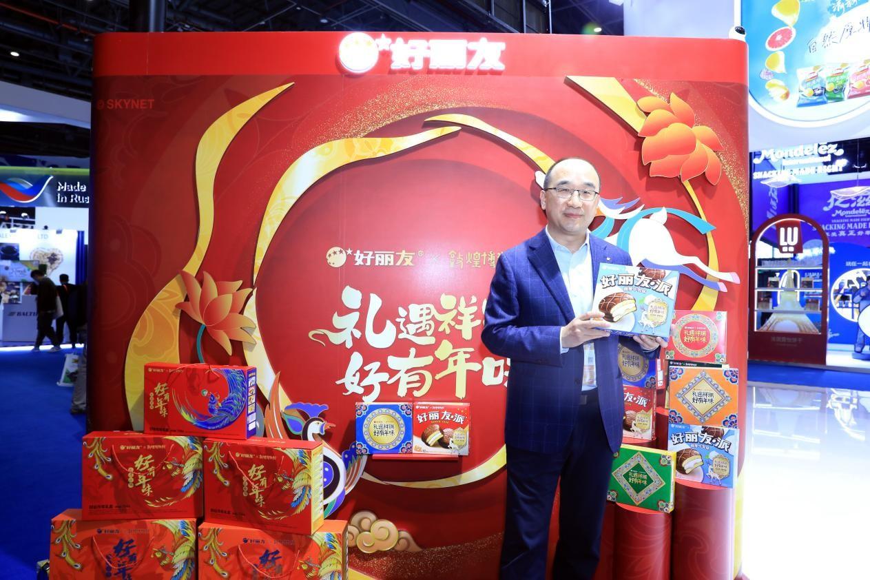 　　好丽友公共事务总监张晓艳