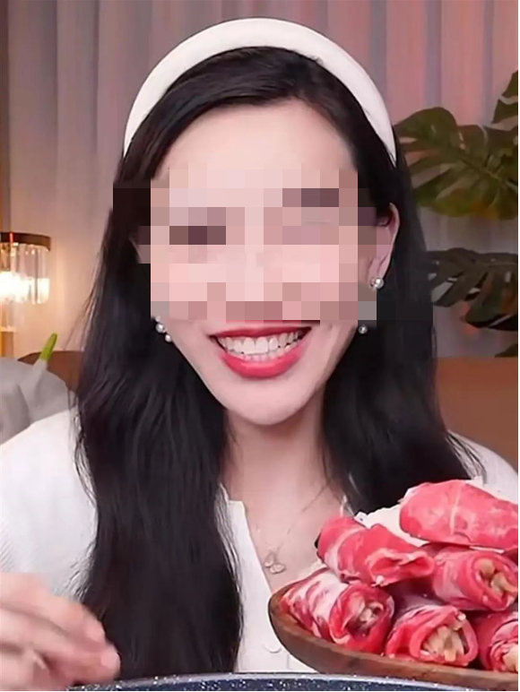 该主播被曝带货问题食品（图片来源 网络）