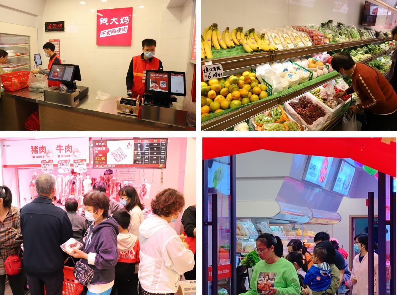 　　华南区4家门店开业现场热闹非凡