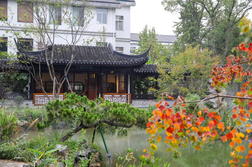 浙江兰溪芥子园改造提升后重新开园迎客|李渔_新浪财经_新浪网