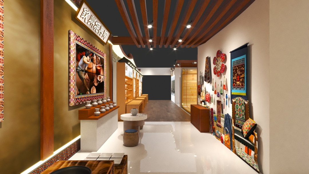 广西展台效果图 展位号:n11(左右滑动查看更多)