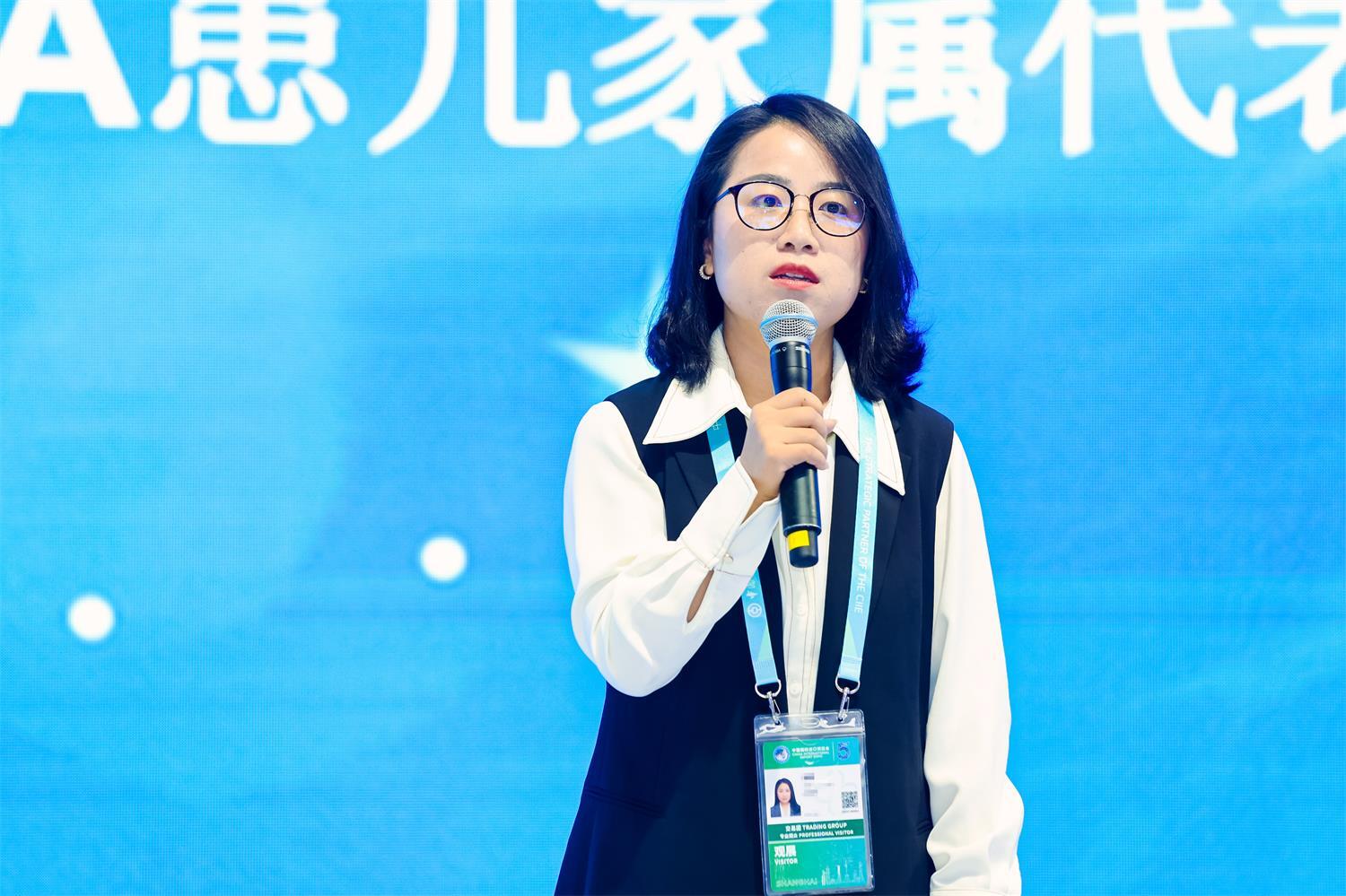 　　SMA超级妈妈代表致辞