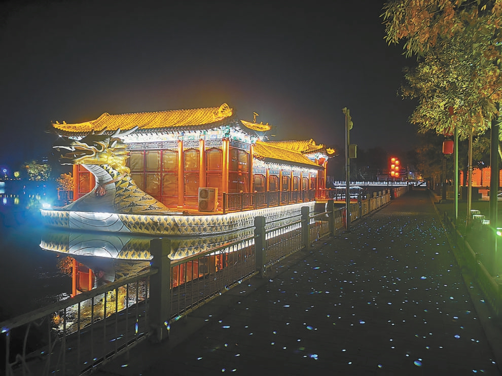 马宇晗 记者 朱松梅)经过两年的建设,位于东五环附近的通惠河(高碑店