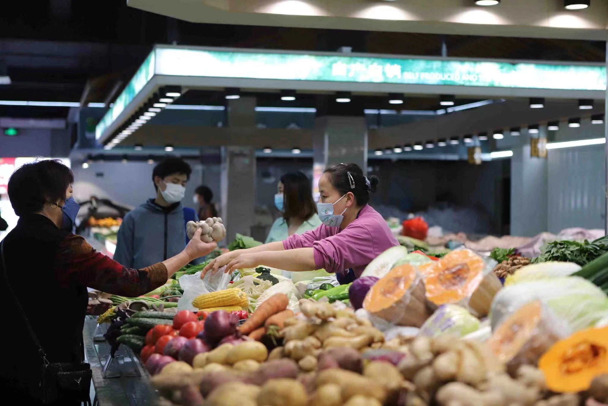宁波在全市范围内开展农贸市场改造提升行动。资料图片