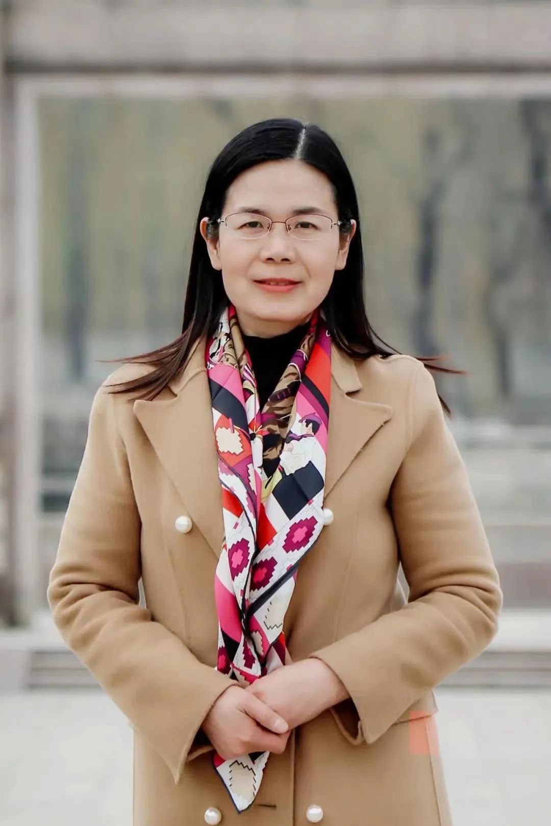 尼山世界儒学中心孟子研究院院长陈晓霞.