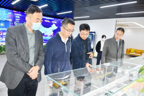 陕西省韩城市副市长雷哲一行莅临ctp停车上海总部交流访问