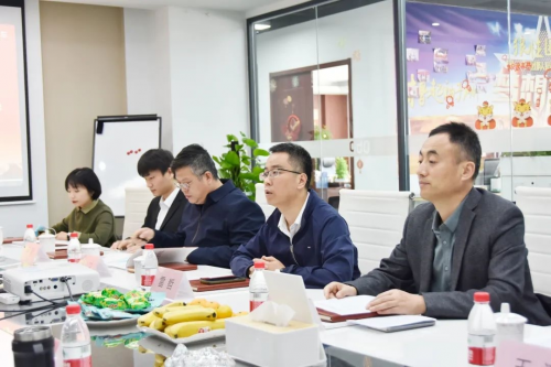 陕西省韩城市副市长雷哲一行莅临ctp停车上海总部交流访问