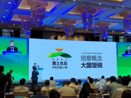 　　蓝狮农业品牌营销策划机构 董事长 刘一辰 讲解黑土优品品牌