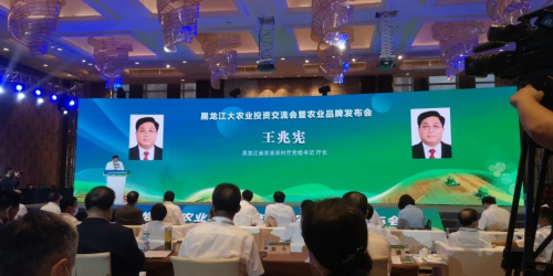 　　黑龙江省农业农村厅党组书记、厅长王兆宪讲话