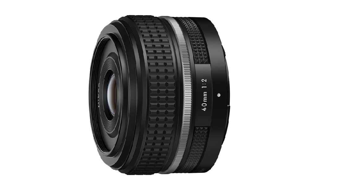 尼康發布Z 40mm f/2 (SE)鏡頭，采用滾花控制環復古設計