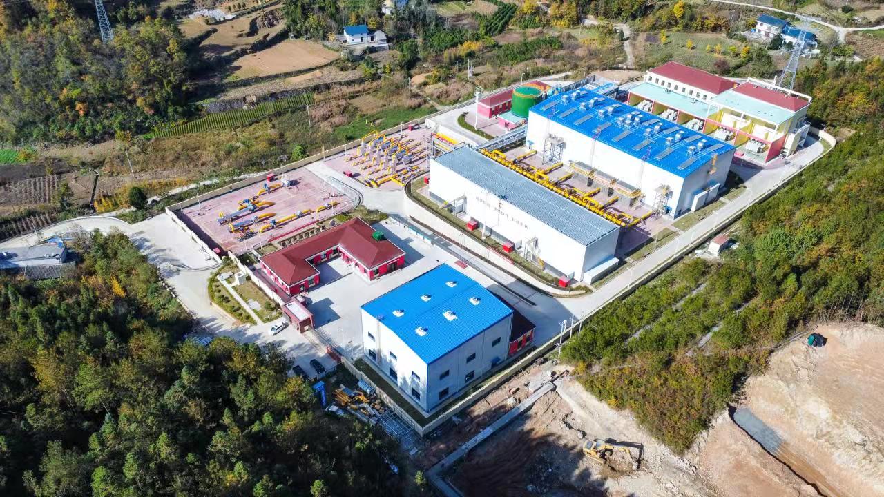 川气东送管道年输气能力提升至170亿立方米