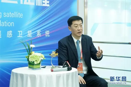 中国四维总经理张晓东介绍中国四维新一代商业遥感卫星系统