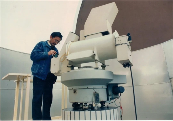 II型光电等高仪。供图／上海天文台