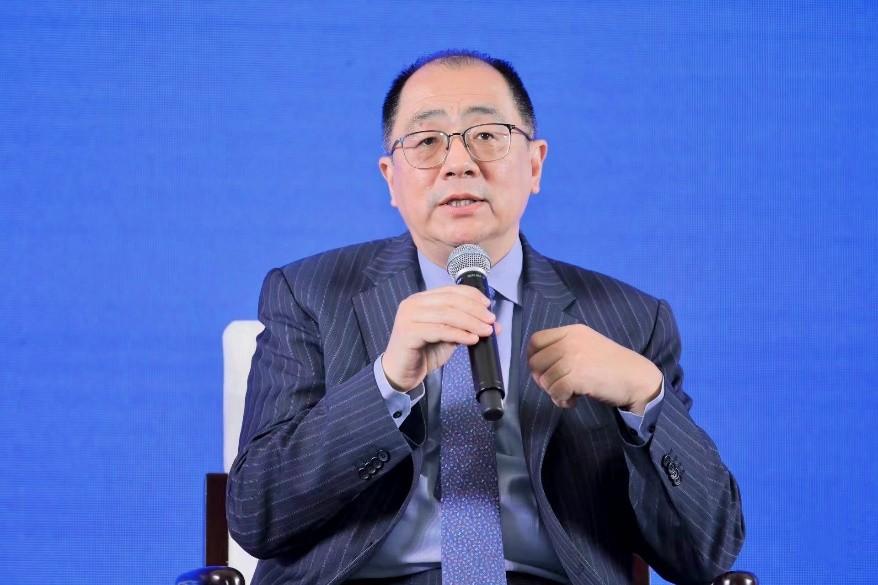 　　高通公司中国区董事长孟樸在第五届虹桥国际经济论坛“工业互联网推动制造业高质量发展分论坛”上发言