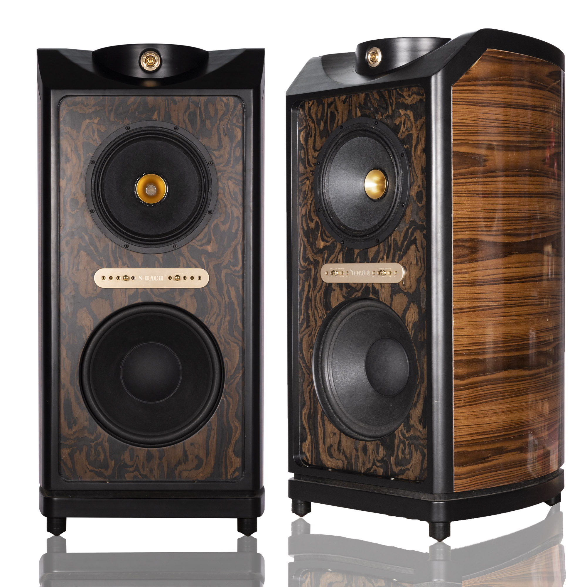 【斯巴赫四分频皇家系列落地音箱】