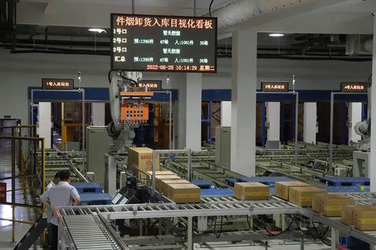 精益智治 转型提质——浙江温州烟草物流工作精益管理侧记|物流_新浪