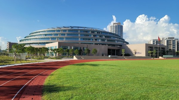 　　广州修仕倍励外籍人员子女学校校园