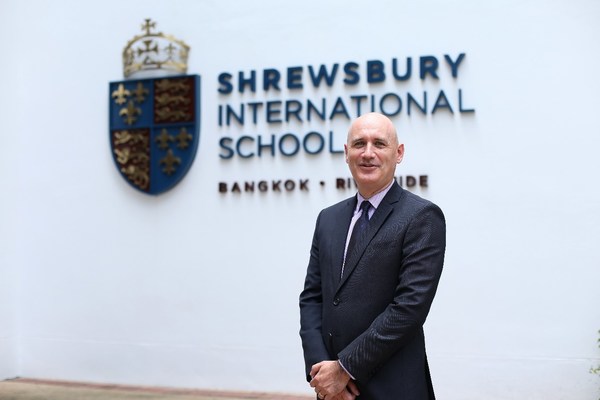 　　曼谷修仕倍励国际学校河畔校区校长Rob Millar
