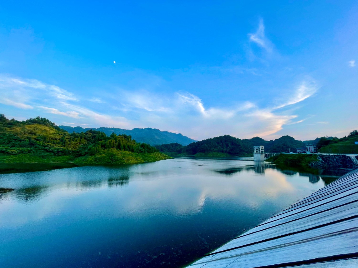 农发行重庆市分行信贷支持的观景口水库工程