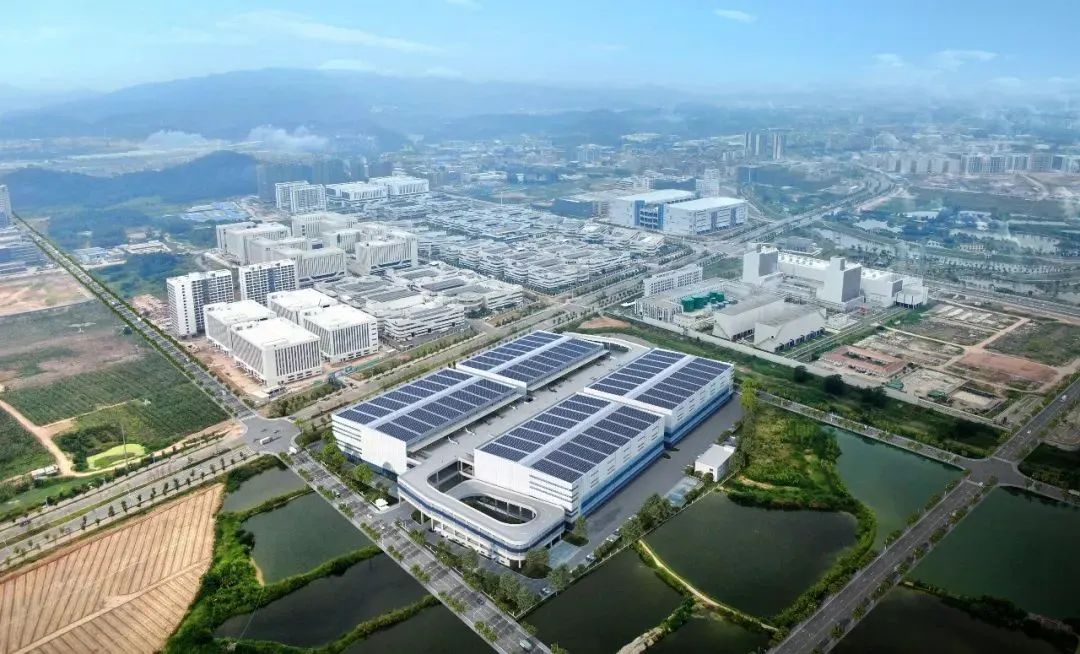 谢岗通用航空制造及供应链项目鸟瞰效果图