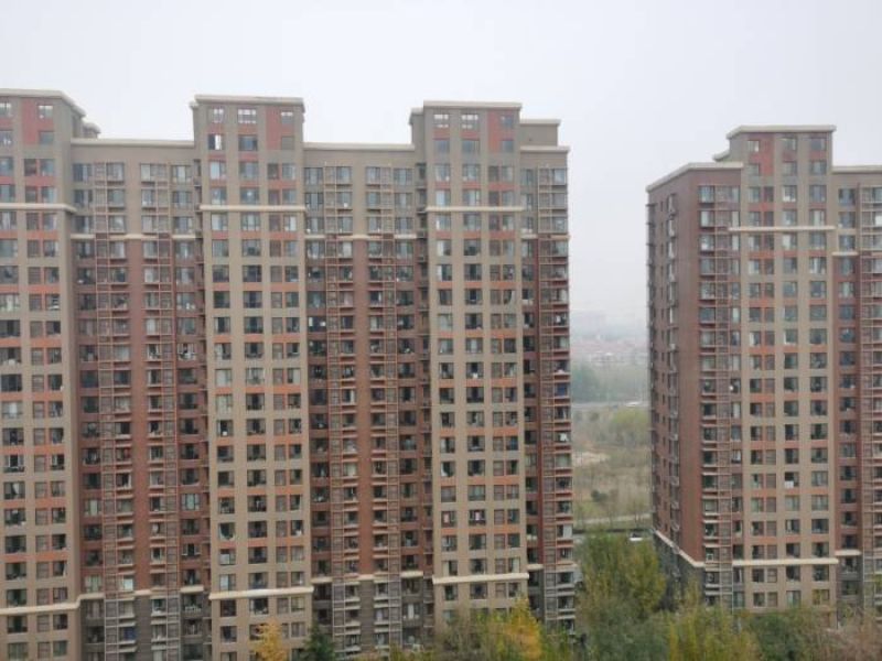 北京樓市&nbsp; &nbsp; &nbsp;董紅艷/攝