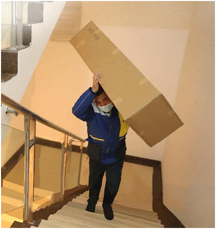 而在3-60kg的大件快递领域,德邦快递坚持送前电话预约,送货上楼,亲手