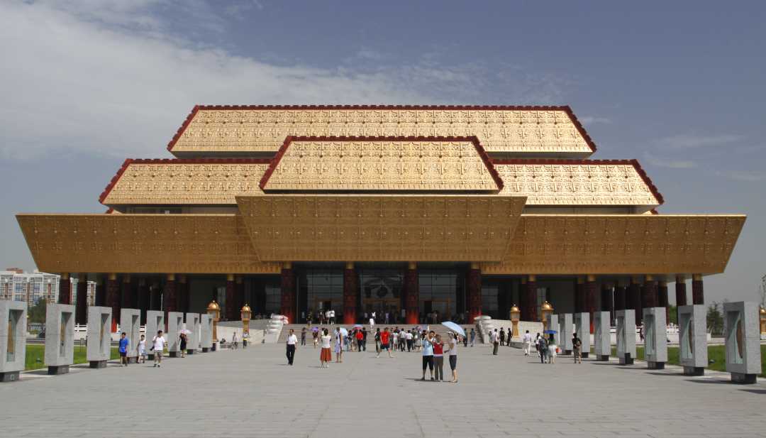 中国文字博物馆设计图片