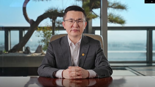 　　轻资产联盟轮值主席绿城管理执行董事兼CEO李军作主题分享