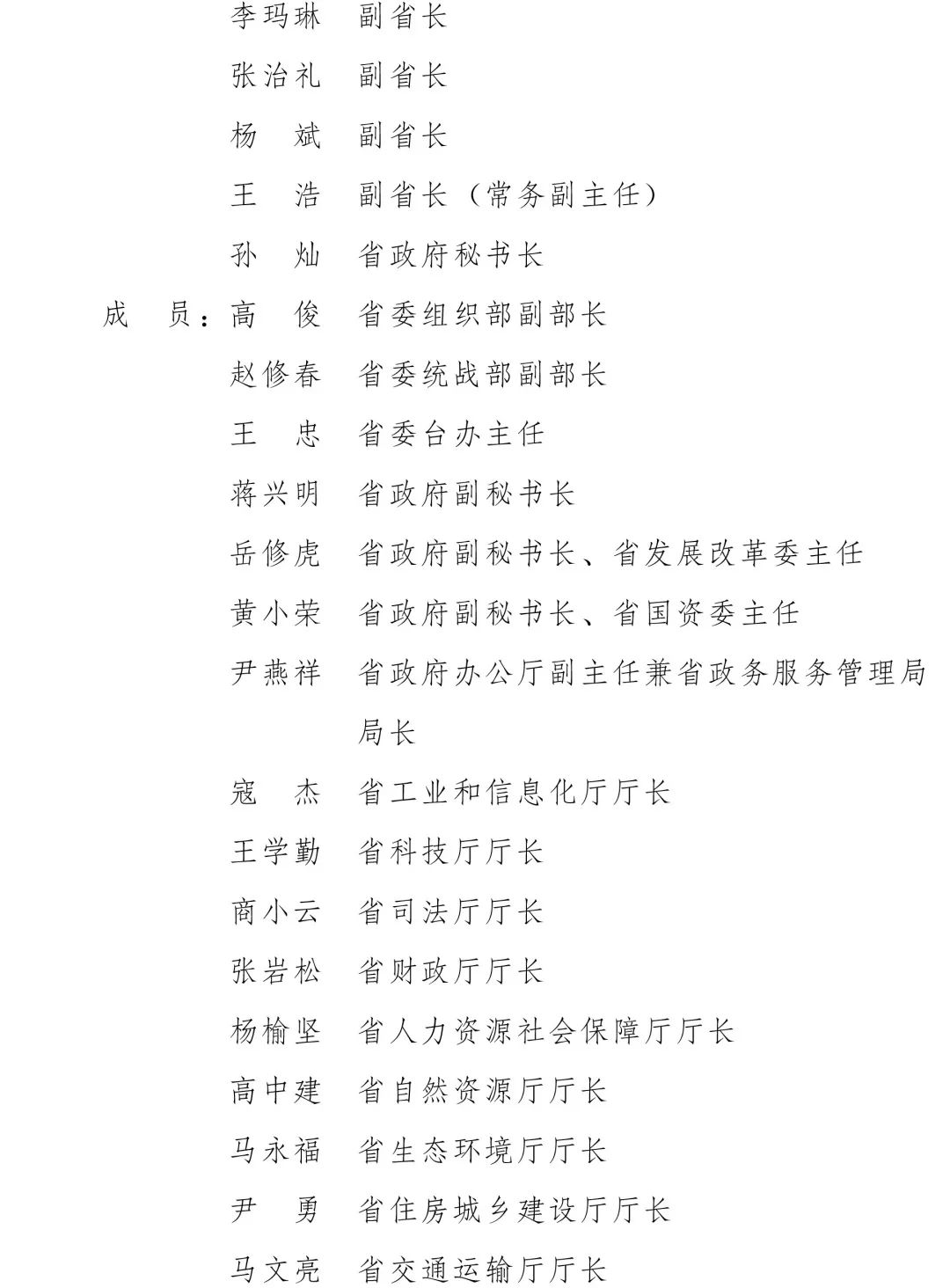 权威发布丨云南省人民政府办公厅关于调整充实云南省招商引资工作委员