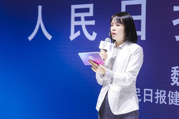 　　人民日报健康客户端健康教育部主任魏雅宁